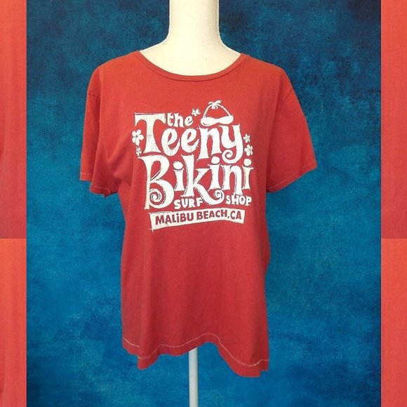 American Eagle Outfitters Tops - American Eagle Vintage Malibu Surfer Tee XXL